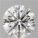 Del inventario de diamantes de laboratorio, 4.00 quilates, Redondo , Color F, claridad VVS2 y certificado IGI