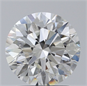 Diamante Natural 1.51 quilates, Redondo , Color H, claridad SI1 y certificado GIA