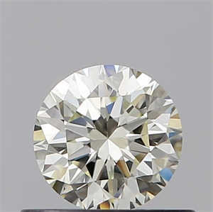 Foto Diamante Natural 0.50 quilates, Redondo , Color M, claridad VVS2 y certificado GIA de