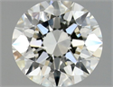 Diamante Natural 0.80 quilates, Redondo , Color H, claridad VS1 y certificado GIA