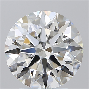 Foto Diamante Natural 3.02 quilates, Redondo , Color H, claridad VVS1 y certificado GIA de