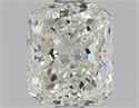 Diamante Natural 0.91 quilates, Radiante , Color J, claridad VS1 y certificado GIA