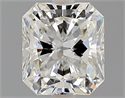 Natural Diamond 1.50 Carats, Radiant with  Cut, I Color, VS1 Clarity and Certified by GIA