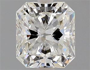 Picture of Natural Diamond 1.50 Carats, Radiant with  Cut, I Color, VS1 Clarity and Certified by GIA