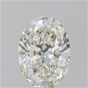 Diamante Natural 3.03 quilates, Ovalado , Color J, claridad VS2 y certificado GIA