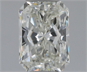 Diamante Natural 0.50 quilates, Radiante , Color I, claridad VS1 y certificado GIA
