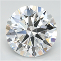 Del inventario de diamantes de laboratorio, 3.40 quilates, Redondo , Color D, claridad IF y certificado IGI