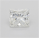 Diamante Natural 1.00 quilates, Princesa , Color I, claridad SI1 y certificado GIA