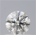 Diamante Natural 0.47 quilates, Redondo , Color H, claridad VVS1 y certificado IGI