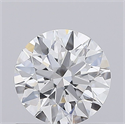 Del inventario de diamantes de laboratorio, 0.90 quilates, Redondo , Color D, claridad VS2 y certificado IGI