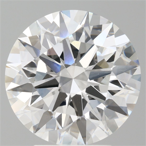 Picture of Lab Grown Diamond 4.10 Carats, Round with Ideal Cut, E Color, VS1 Clarity and Certified by IGI