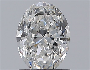 Picture of Natural Diamond 0.90 Carats, Oval with  Cut, E Color, VS1 Clarity and Certified by GIA