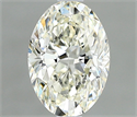 Diamante Natural 0.73 quilates, Ovalado , Color I, claridad SI1 y certificado IGI