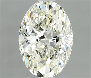 Foto Diamante Natural 0.73 quilates, Ovalado , Color I, claridad SI1 y certificado IGI de