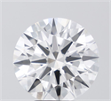 Lab Grown Diamond 5.06 Carats, Round with Excellent Cut, F Color, VVS1 Clarity and Certified by IGI
