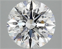 Del inventario de diamantes de laboratorio, 3.06 quilates, Redondo , Color D, claridad VVS2 y certificado IGI