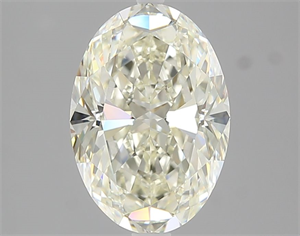 Picture of Natural Diamond 2.51 Carats, Oval with  Cut, J Color, VVS2 Clarity and Certified by IGI