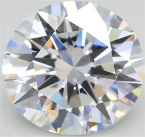 Picture of Lab Grown Diamond 2.72 Carats, Round with Excellent Cut, E Color, VS1 Clarity and Certified by GIA