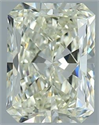 Natural Diamond 2.70 Carats, Radiant with  Cut, K Color, SI1 Clarity and Certified by IGI