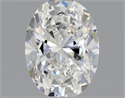 Diamante Natural 0.40 quilates, Ovalado , Color E, claridad IF y certificado GIA