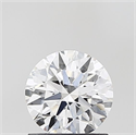 Del inventario de diamantes de laboratorio, 1.06 quilates, Redondo , Color D, claridad VS1 y certificado IGI