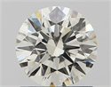 Diamante Natural 1.00 quilates, Redondo , Color I, claridad SI1 y certificado IGI