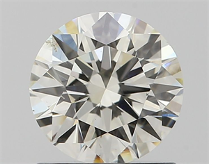 Foto Diamante Natural 1.00 quilates, Redondo , Color I, claridad SI1 y certificado IGI de