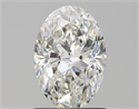 Diamante Natural 1.20 quilates, Ovalado , Color H, claridad VS2 y certificado GIA