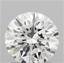 Del inventario de diamantes de laboratorio, 1.00 quilates, Redondo , Color D, claridad VVS1 y certificado IGI