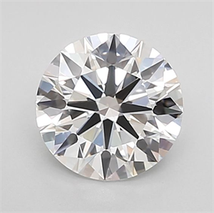Picture of Lab Grown Diamond 1.05 Carats, Round with Ideal Cut, D Color, VVS2 Clarity and Certified by IGI