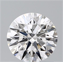 Del inventario de diamantes de laboratorio, 1.02 quilates, Redondo , Color D, claridad VVS2 y certificado IGI