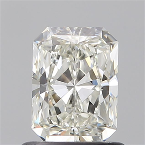 Picture of Natural Diamond 0.80 Carats, Radiant with  Cut, I Color, VS2 Clarity and Certified by GIA