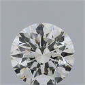 Diamante Natural 0.40 quilates, Redondo , Color H, claridad SI1 y certificado IGI