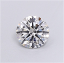 Del inventario de diamantes de laboratorio, 1.16 quilates, Redondo , Color F, claridad VS1 y certificado IGI