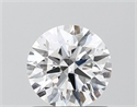 Lab Grown Diamond 1.01 Carats, Round with Ideal Cut, D Color, VVS1 Clarity and Certified by IGI