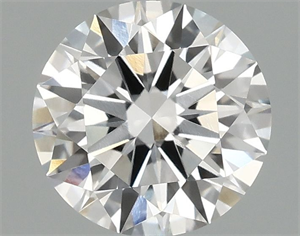 Picture of Lab Grown Diamond 1.45 Carats, Round with Ideal Cut, F Color, VS1 Clarity and Certified by IGI