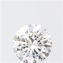 Lab Grown Diamond 1.01 Carats, Round with Excellent Cut, E Color, VS1 Clarity and Certified by IGI