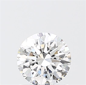 Picture of Lab Grown Diamond 1.01 Carats, Round with Excellent Cut, E Color, VS1 Clarity and Certified by IGI