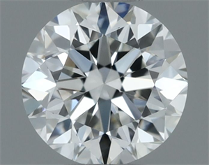 Foto Diamante Natural 0.50 quilates, Redondo , Color G, claridad VVS1 y certificado IGI de