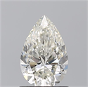 Natural Diamond 1.03 Carats, Pear with  Cut, J Color, VS2 Clarity and Certified by GIA