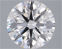 Lab Grown Diamond 3.05 Carats, Round with Ideal Cut, E Color, VVS2 Clarity and Certified by IGI