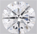 Del inventario de diamantes de laboratorio, 7.05 quilates, Redondo , Color D, claridad VVS2 y certificado IGI