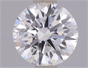 Del inventario de diamantes de laboratorio, 1.05 quilates, Redondo , Color D, claridad VVS2 y certificado IGI