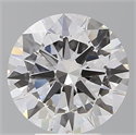 Del inventario de diamantes de laboratorio, 4.52 quilates, Redondo , Color E, claridad VVS2 y certificado IGI