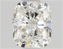 Natural Diamond 0.50 Carats, Cushion with  Cut, G Color, VVS2 Clarity and Certified by GIA