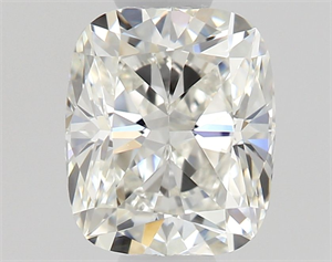 Foto Diamante Natural 0.50 quilates, Del cojín , Color G, claridad VVS2 y certificado GIA de