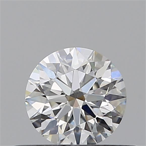 Picture of Natural Diamond 0.40 Carats, Round with Excellent Cut, H Color, VS2 Clarity and Certified by GIA