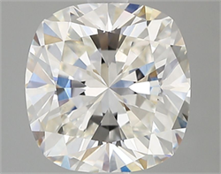 Picture of Lab Grown Diamond 2.51 Carats, Cushion with  Cut, Fancy Intense Pink Color, VVS2 Clarity and Certified by IGI
