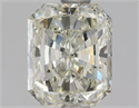 Natural Diamond 1.51 Carats, Radiant with  Cut, L Color, SI2 Clarity and Certified by GIA