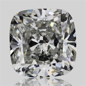 Foto Diamante Natural 0.90 quilates, Del cojín , Color G, claridad SI1 y certificado GIA de